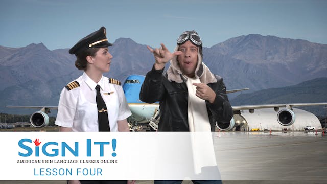 Sign It ASL Lesson 4 - Jobs