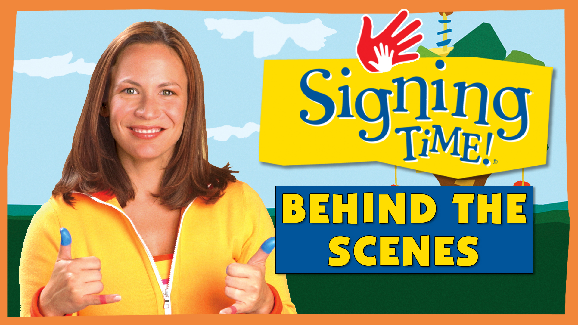 Playtime Signs Behind the Scenes: Alex and Leah