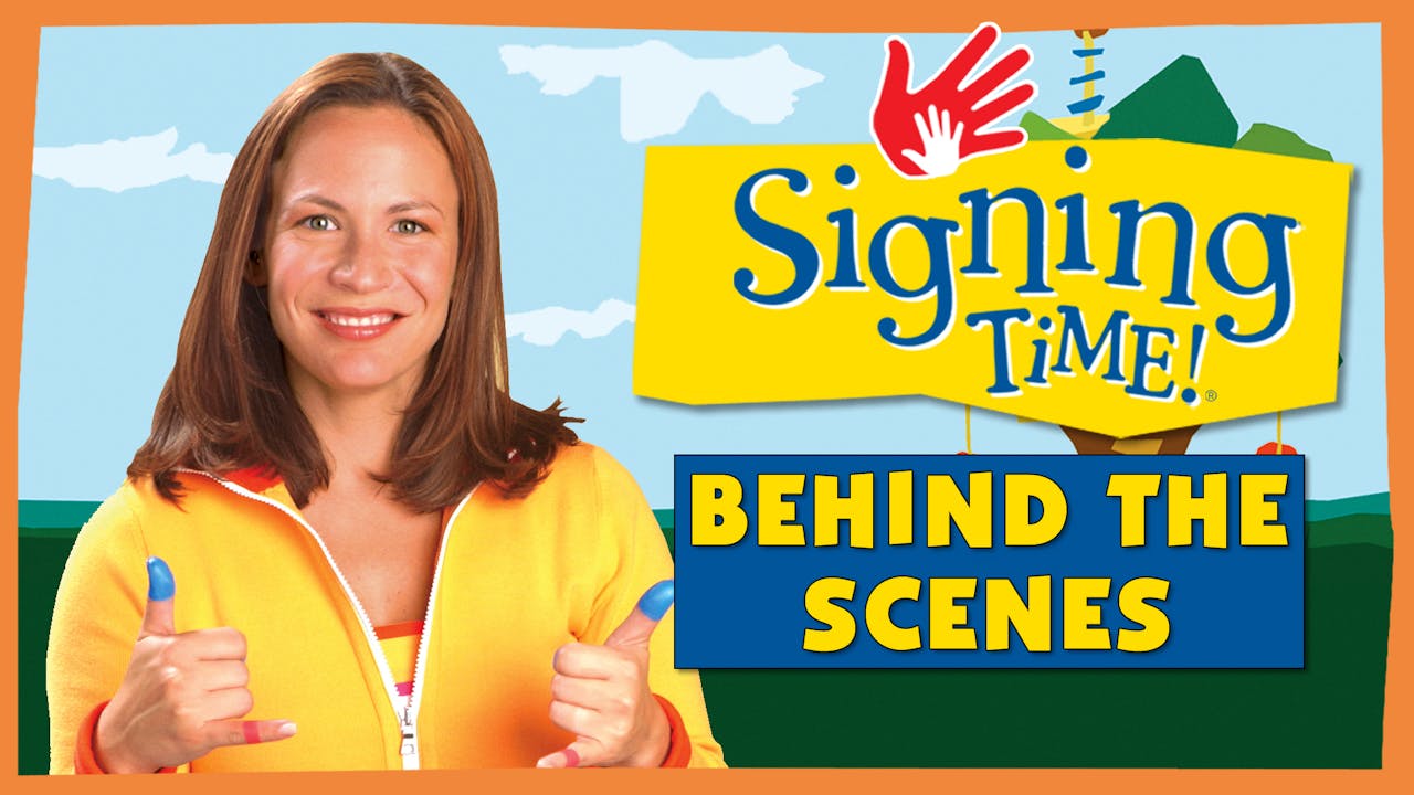 Playtime Signs Behind the Scenes: Alex and Leah - Signing Time Classic ...