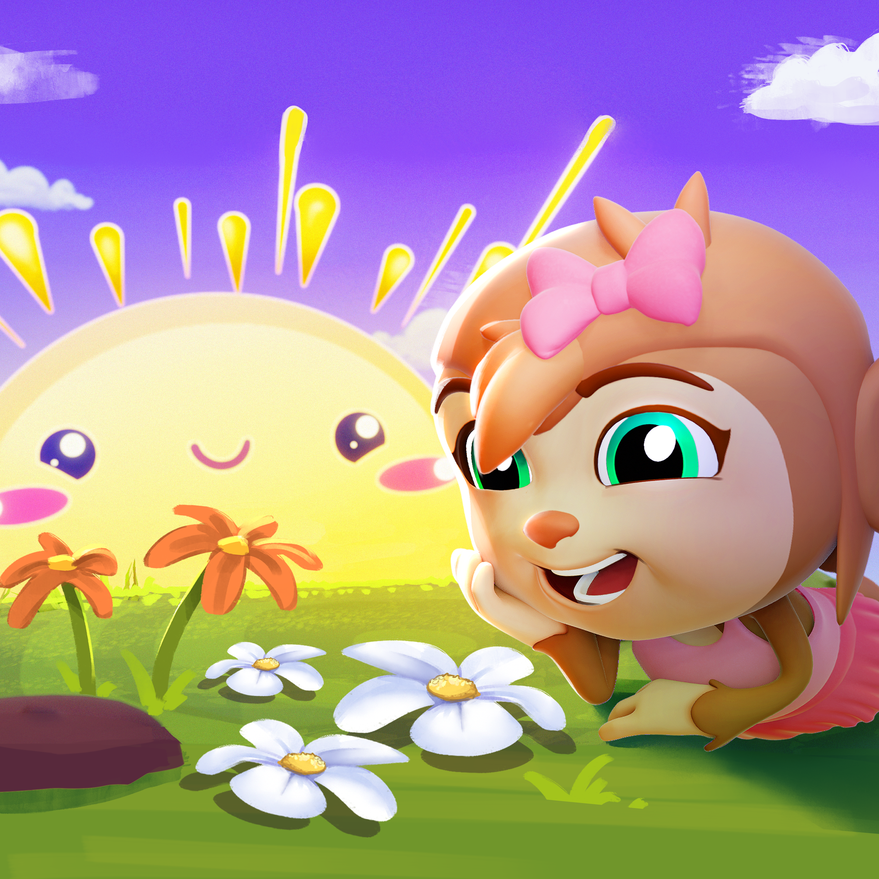 5 Spring Flowers Music Video - Treeschoolers