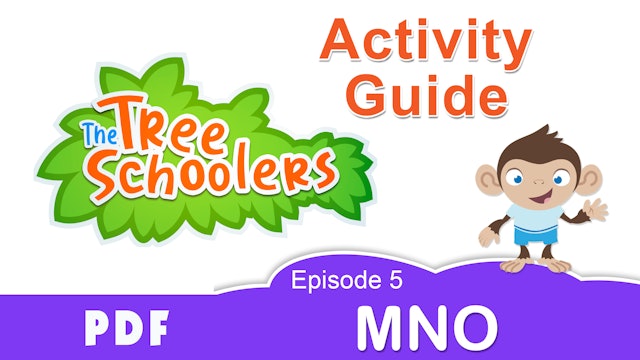 TreeSchoolers Phonetica MNO Activity Guide PDF