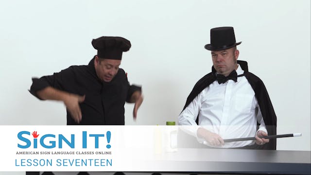 Sign It ASL Lesson 17 - Physical Desc...