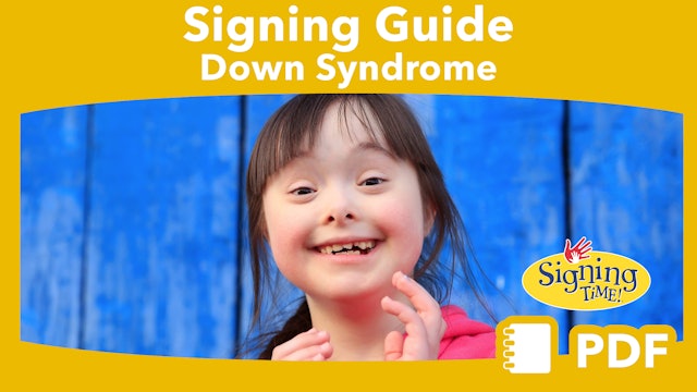 Signing with Children with Down Syndrome