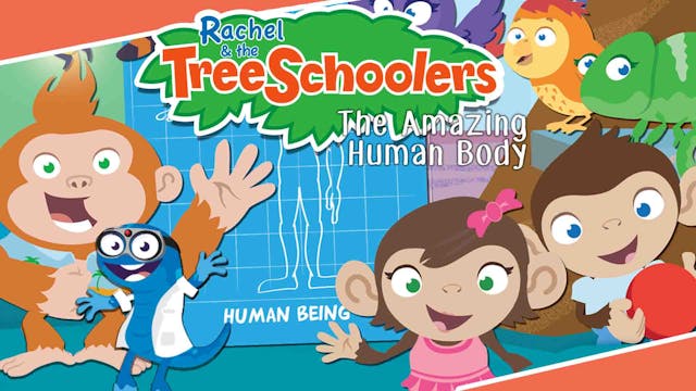 Rachel & the TreeSchoolers - Humans A...