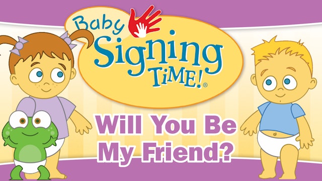 Will You Be My Friend? eBook