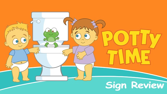 Potty Time Sign Review