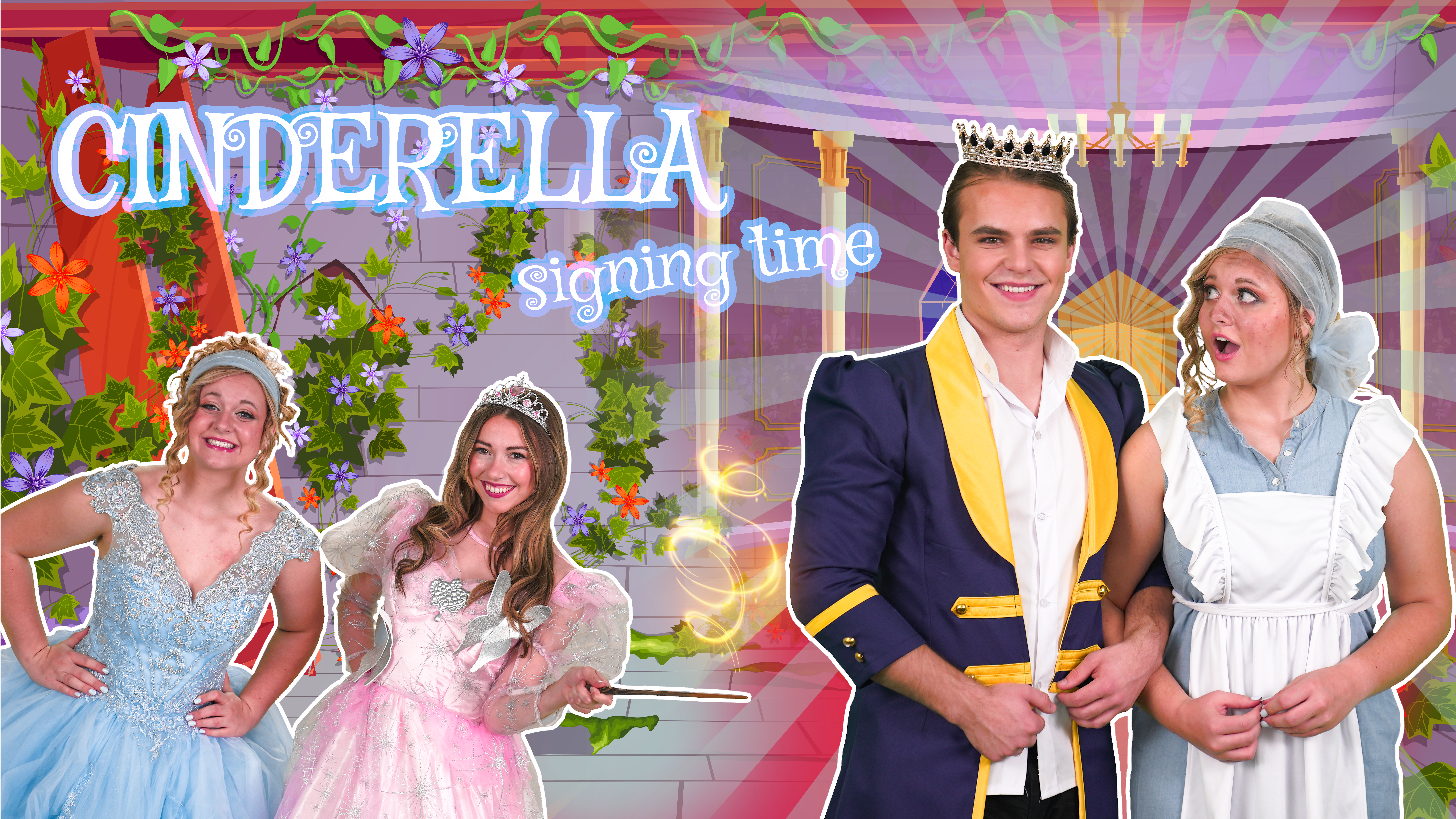 Cinderella Signing Time