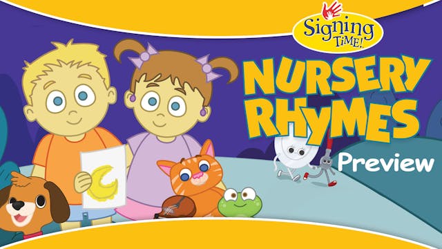 Signing Time Nursery Rhymes Preview