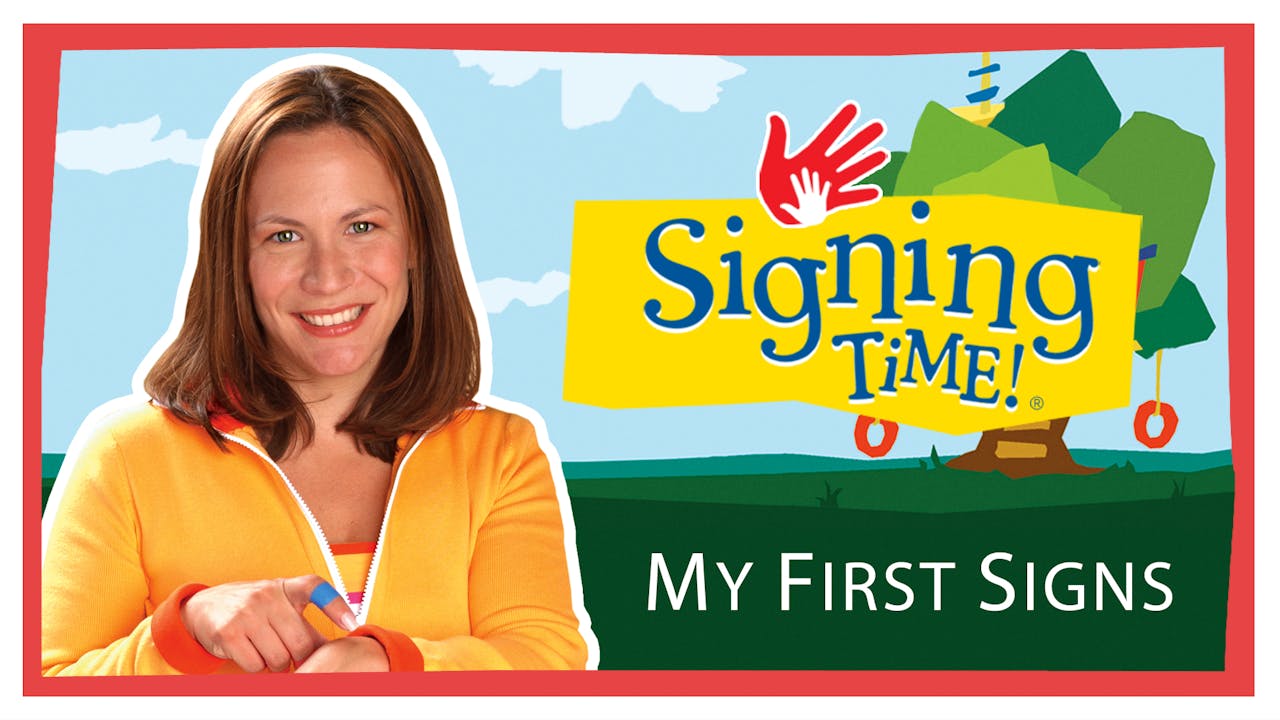 My First Signs (English) - Signing Time Season 1 Video Playlist - My ...