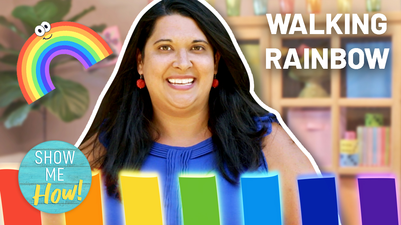 Walking Rainbow