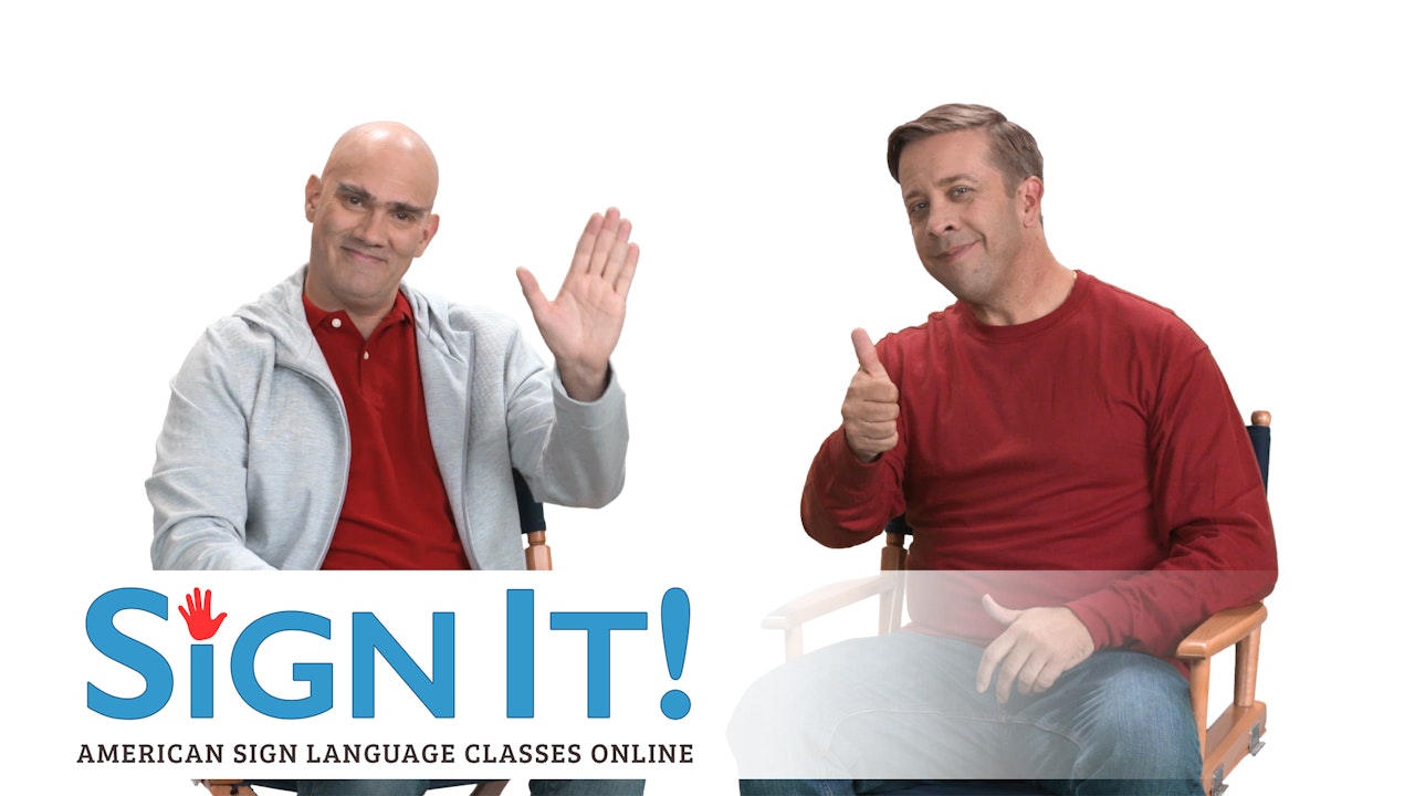 Learn how to sign Again in ASL - SigningTime Dictionary