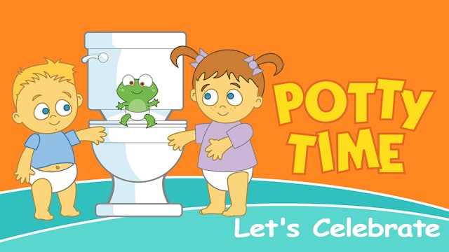 Potty Time - Let's Celebrate