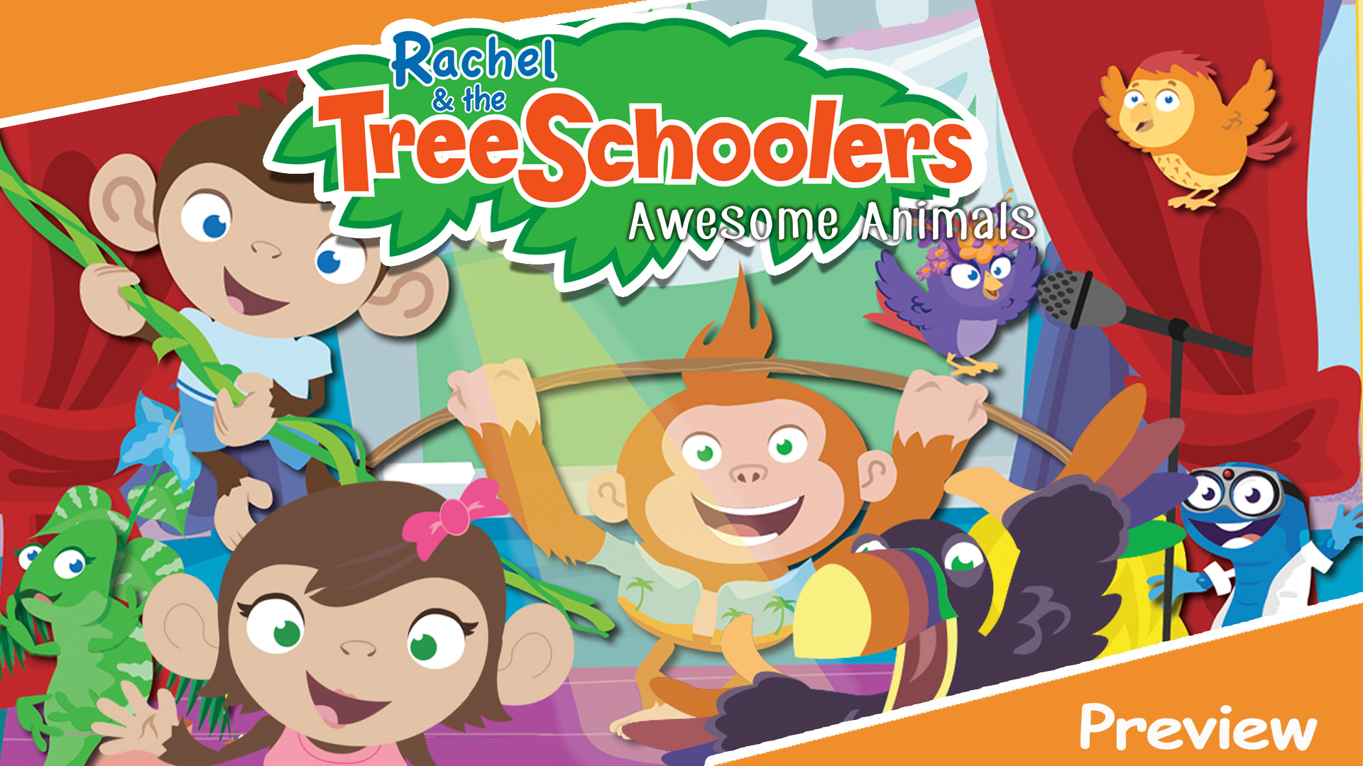 Rachel & the TreeSchoolers Preview: Awesome Animals