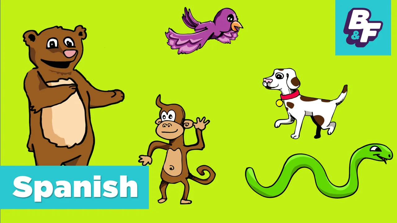 Animales - Season 1 - My Signing Time
