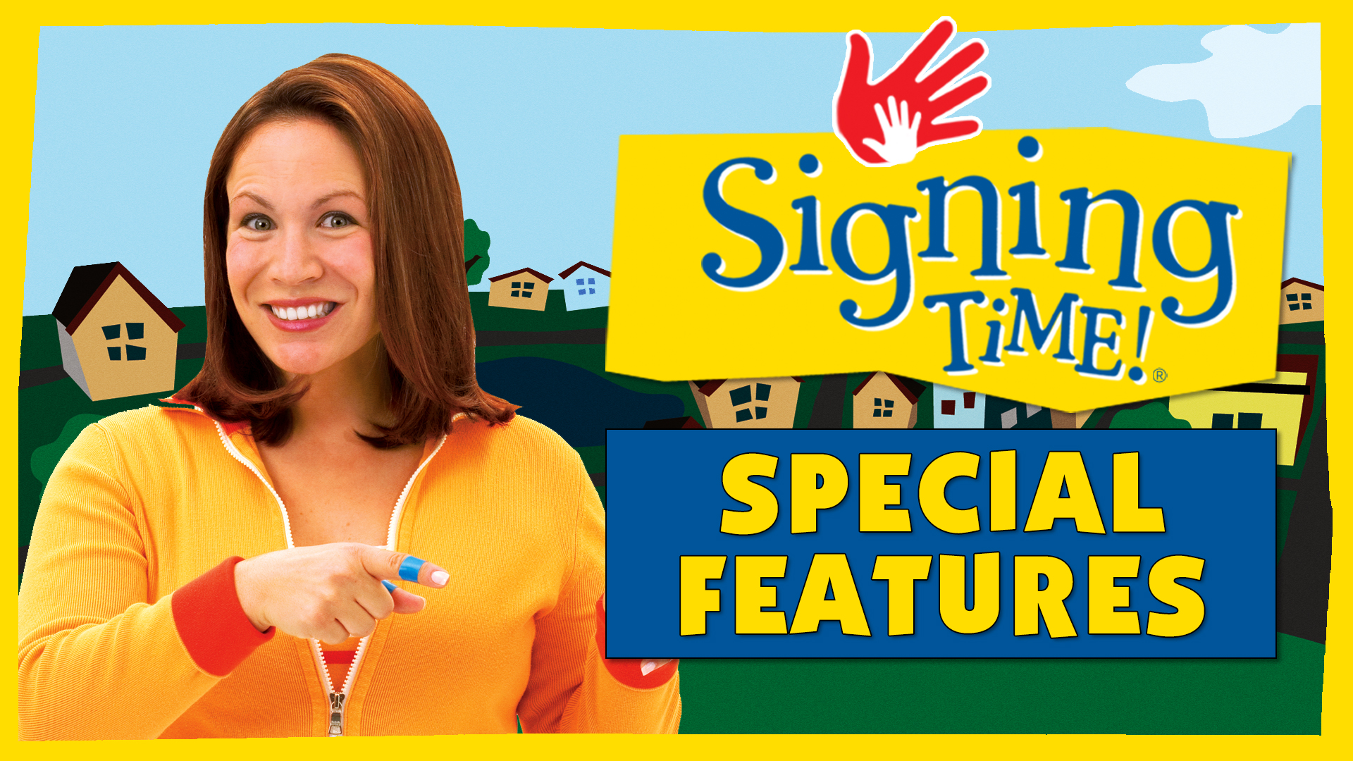 My Neighborhood - Bonus: Safety Signs (Signing Time Series 1 Episode 11, My Neighborhood)