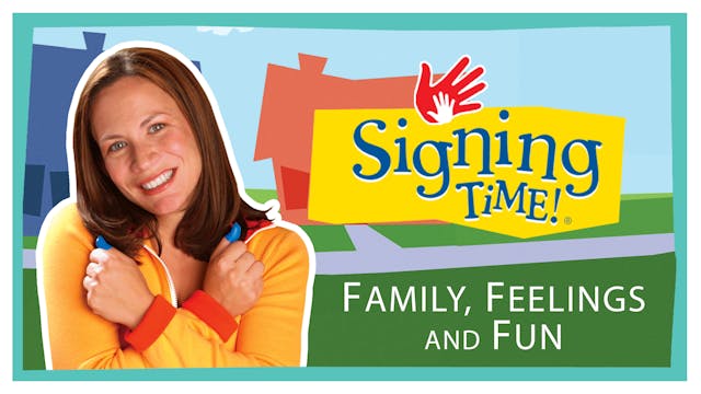 Everyday Signs (English) - Signing Time Season 1 - My Signing Time