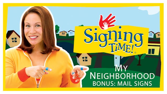 My Neighborhood - Bonus: Mail Signs