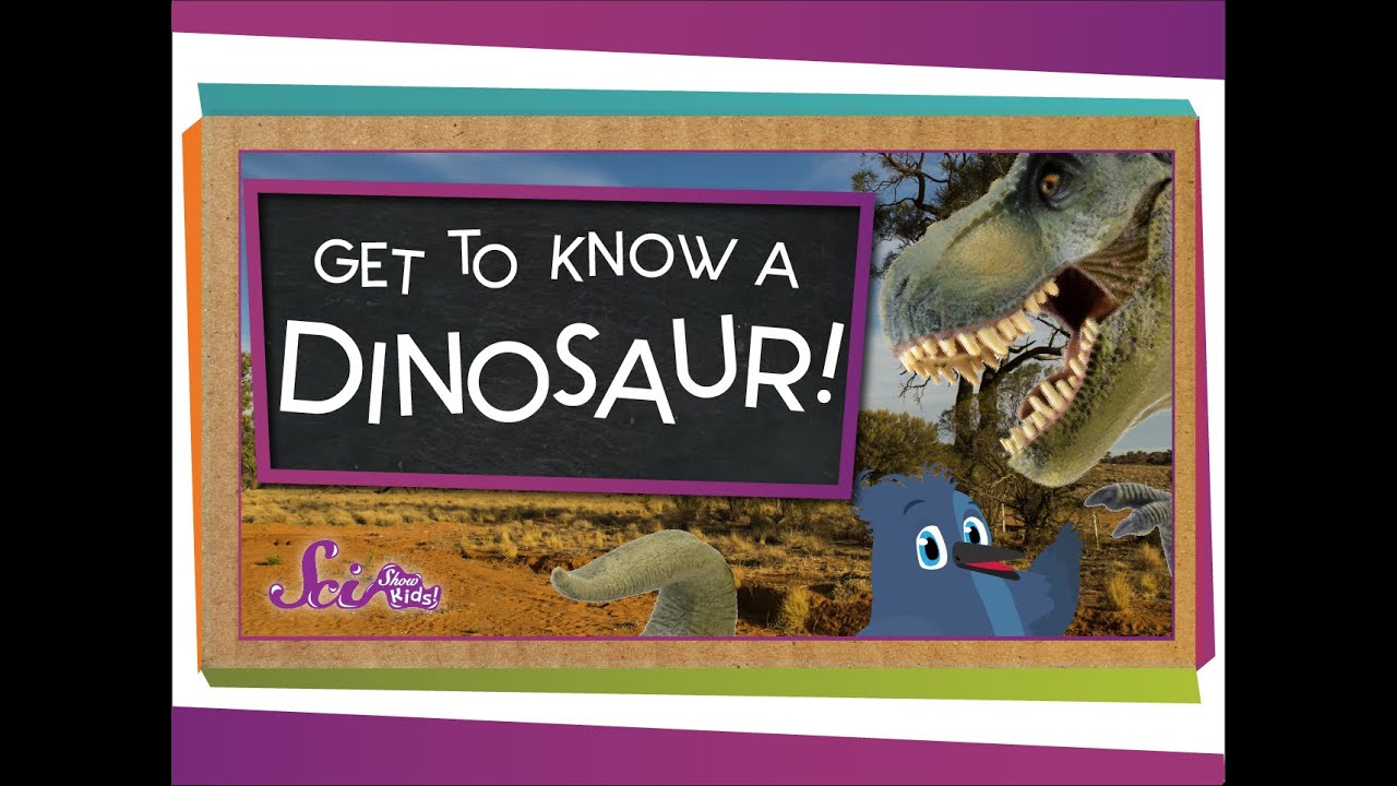Get to Know a Dinosaur!
