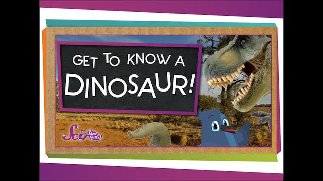 Get to Know a Dinosaur!