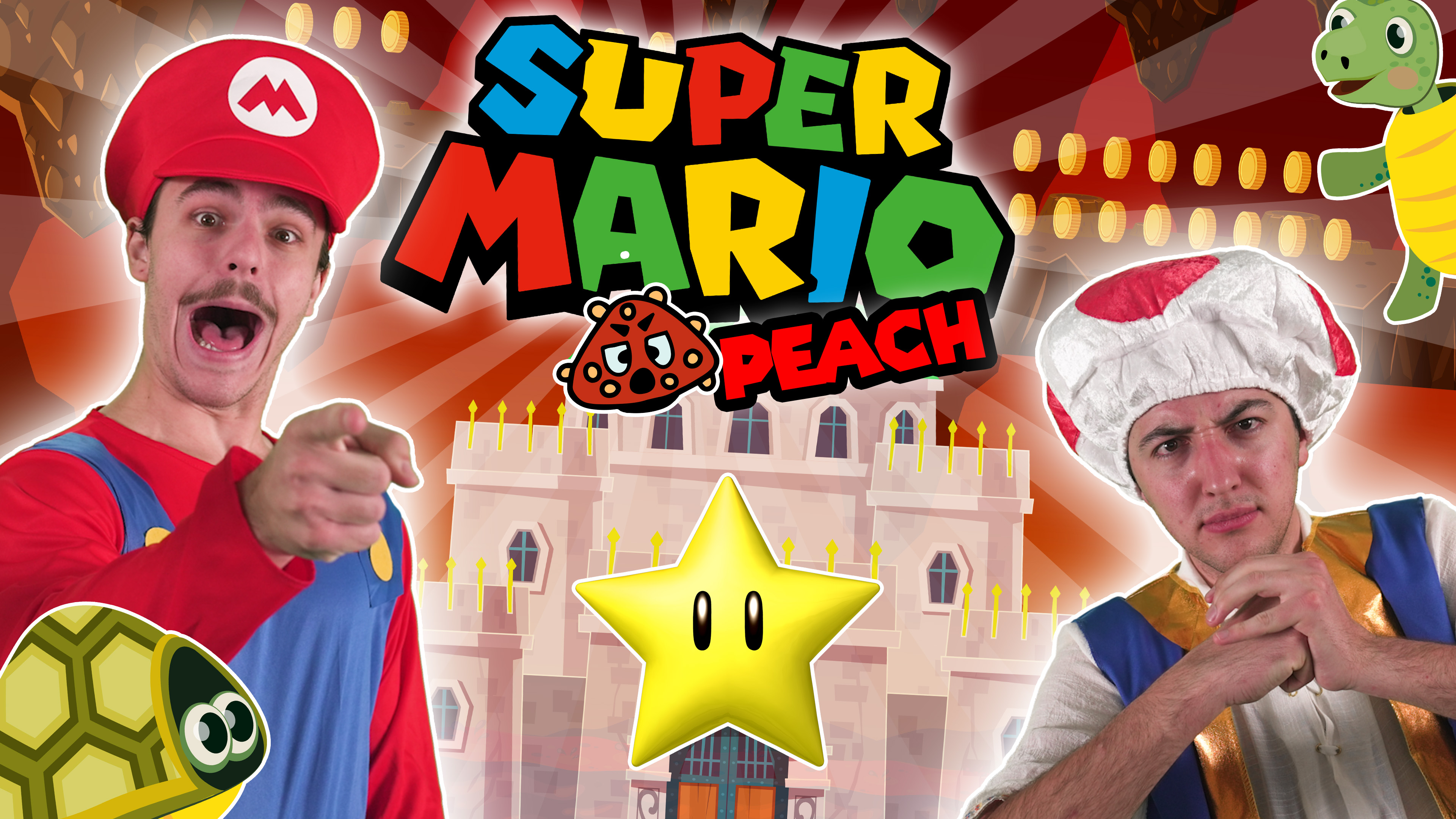 Super Fit Adventure: Mario & Toad's Quest to Save Princess Peach!