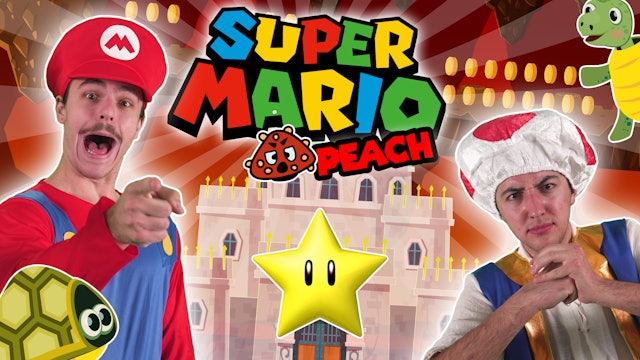 Super Fit Adventure: Mario & Toad's Quest to Save Princess Peach!