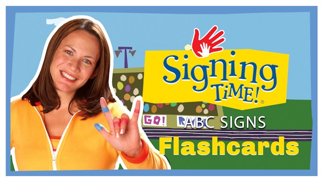ABC Signs Flashcards
