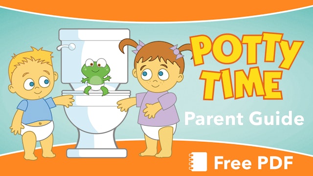 Potty Time Parent Guide PDF