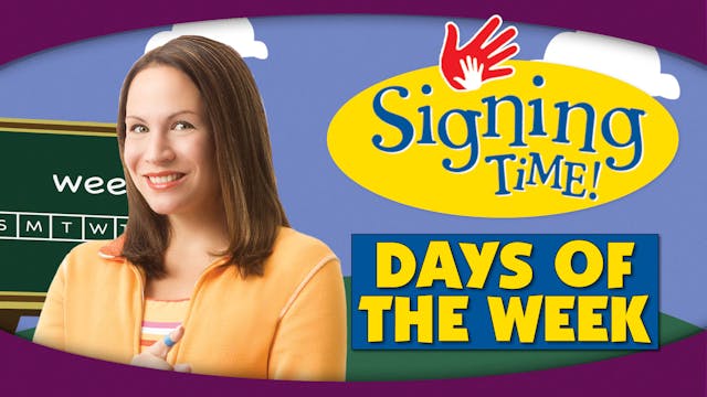 Days of the Week - Special Features: ...