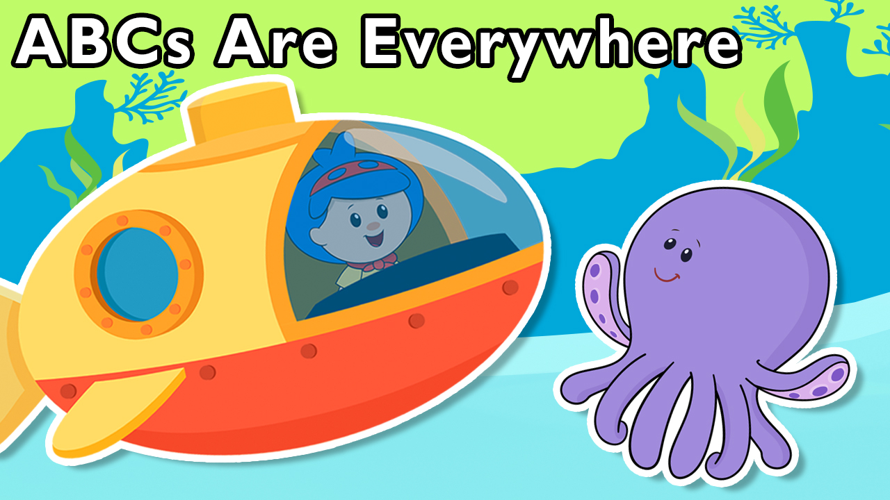 ABCs Are Everywhere