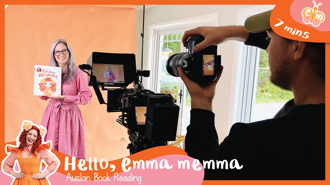 Hello Emma Memma - Auslan Book Reading 