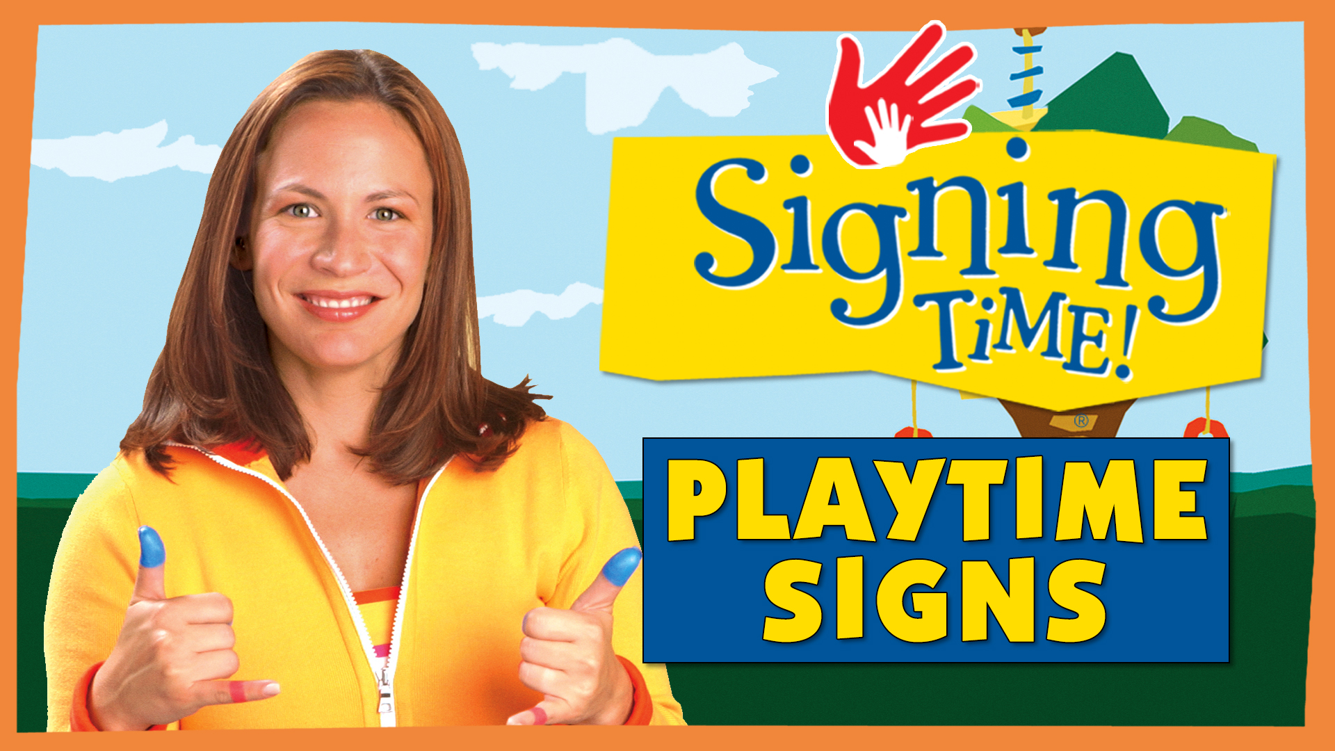 Playtime Signs (English)