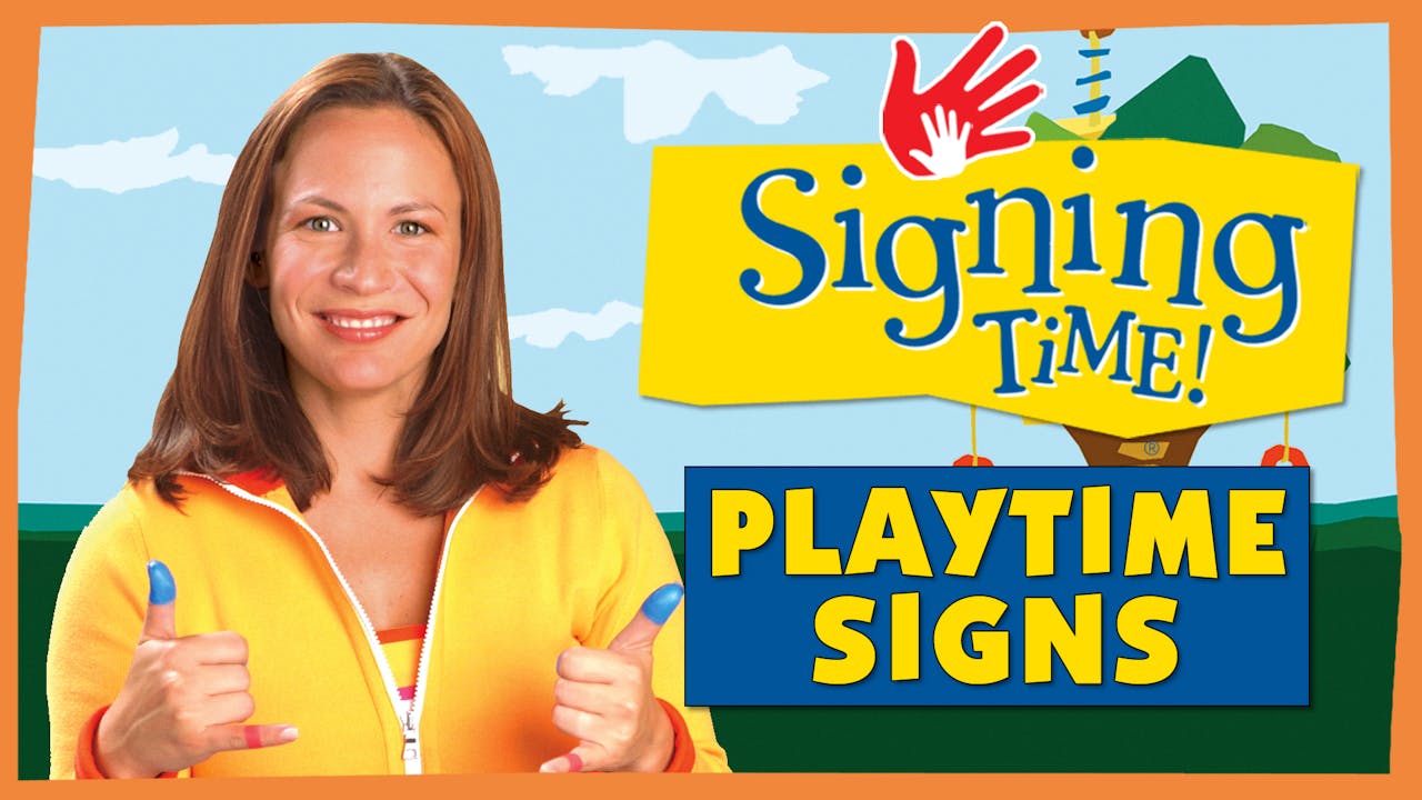 Playtime Signs English Signing Time Classic Season One Video