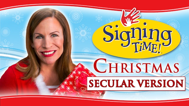 Signing Time Christmas (Secular Version)