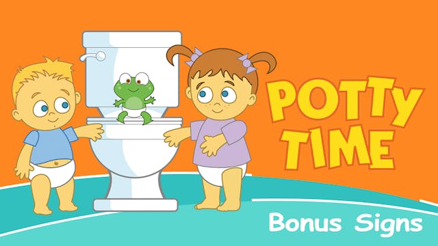 Potty Time: Bonus Signs