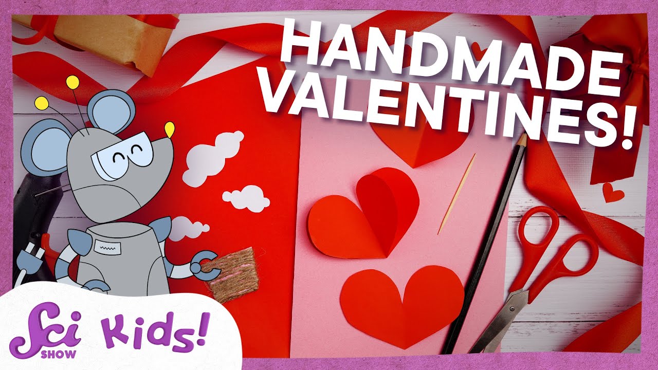 Valentine's Day at the Fort! | SciShow Kids Compilation