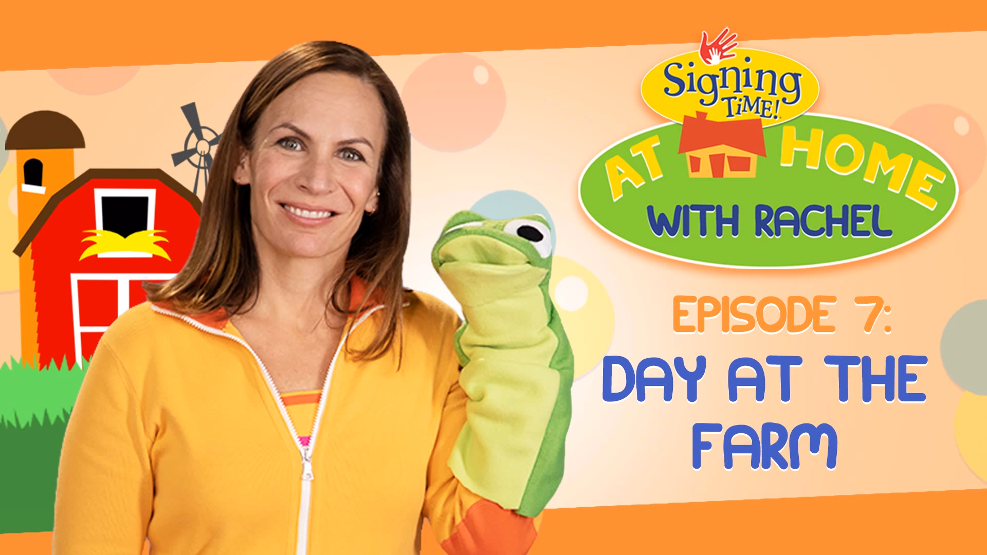 At Home With Rachel | At The Farm