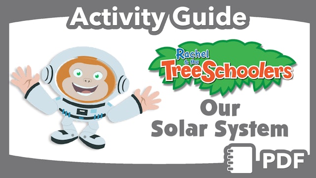 TreeSchoolers: Our Solar System PDF Activity Guide 