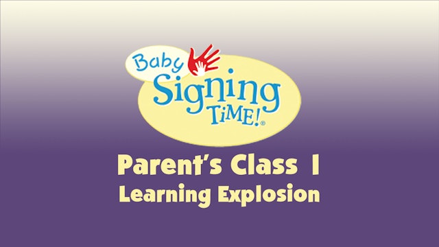 Parent’s Class 1 Learning Explosion