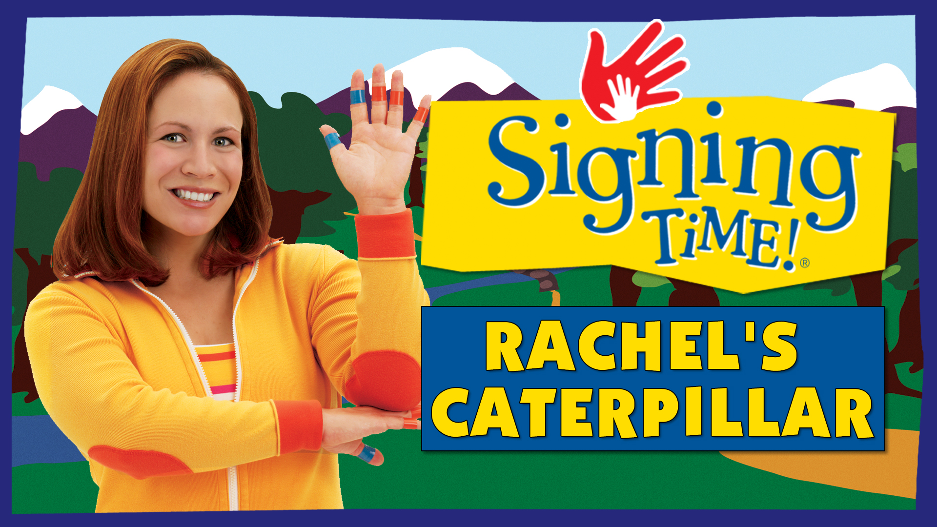 Rachel's Caterpillar from The Great Outdoors