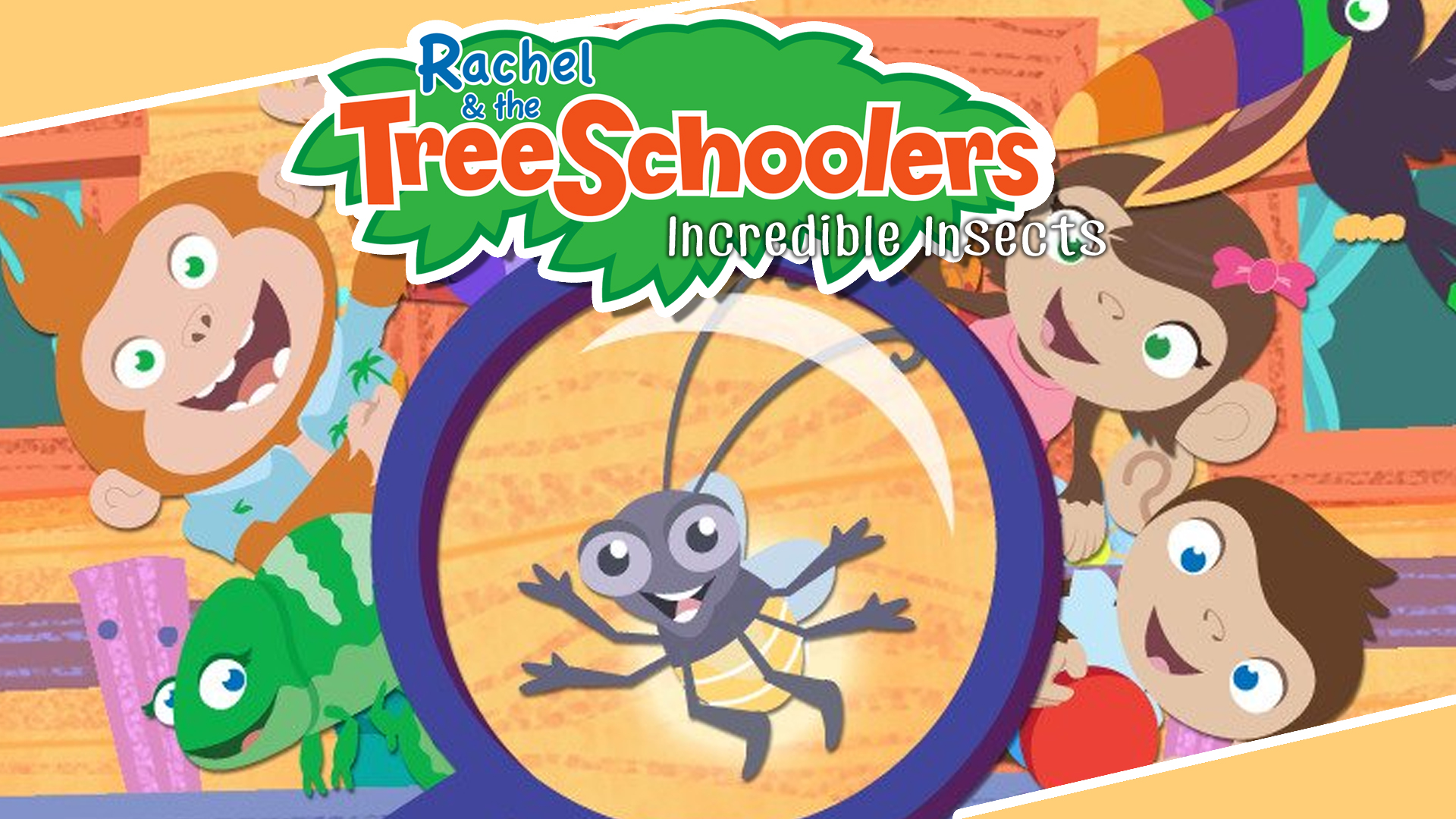 Rachel & the TreeSchoolers Creeping