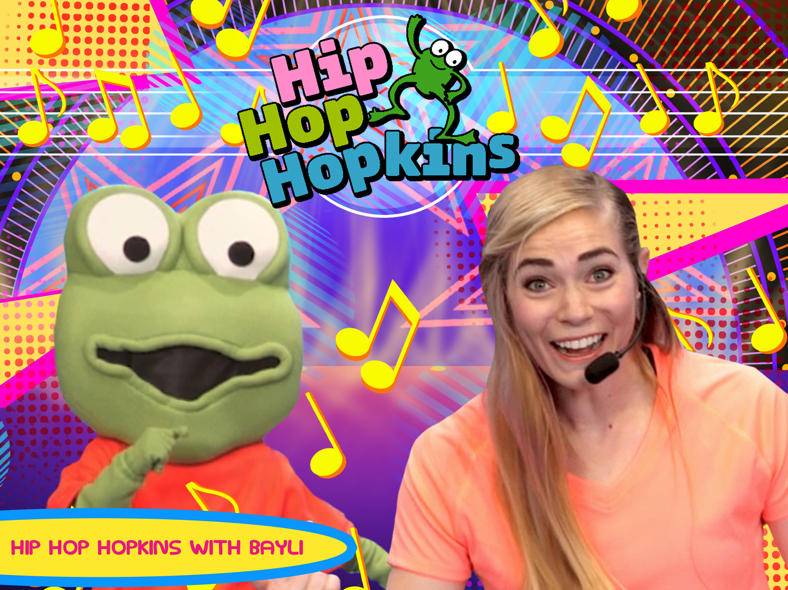 Hip Hop Hopkins with Bayli