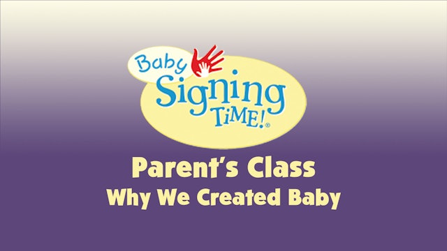 Parent’s Class 10 Why We Created Baby