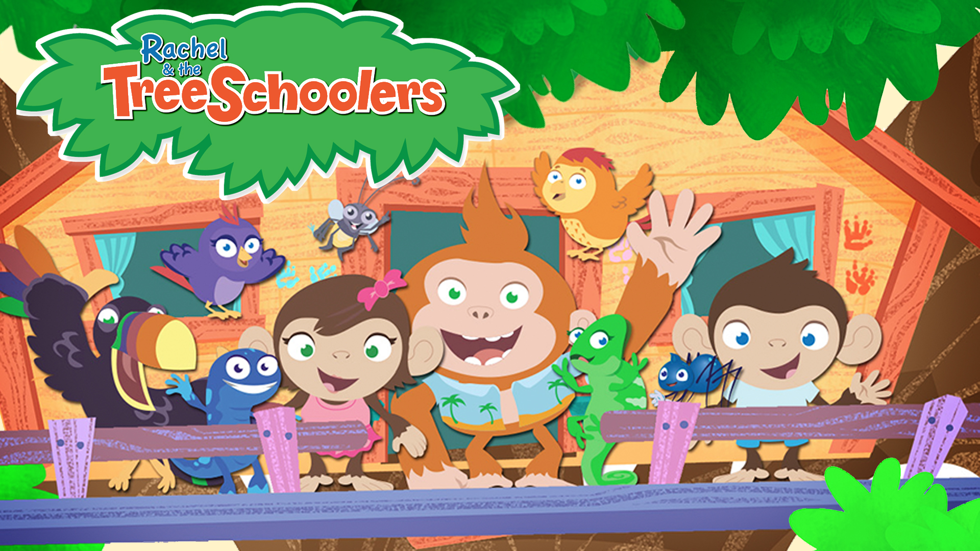 Rachel & the TreeSchoolers