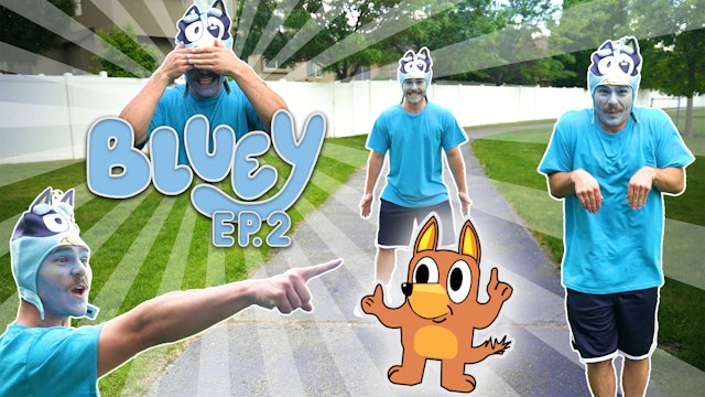 Join Bluey and Bingo for Hide and Seek | Bluey Fitness for kids!