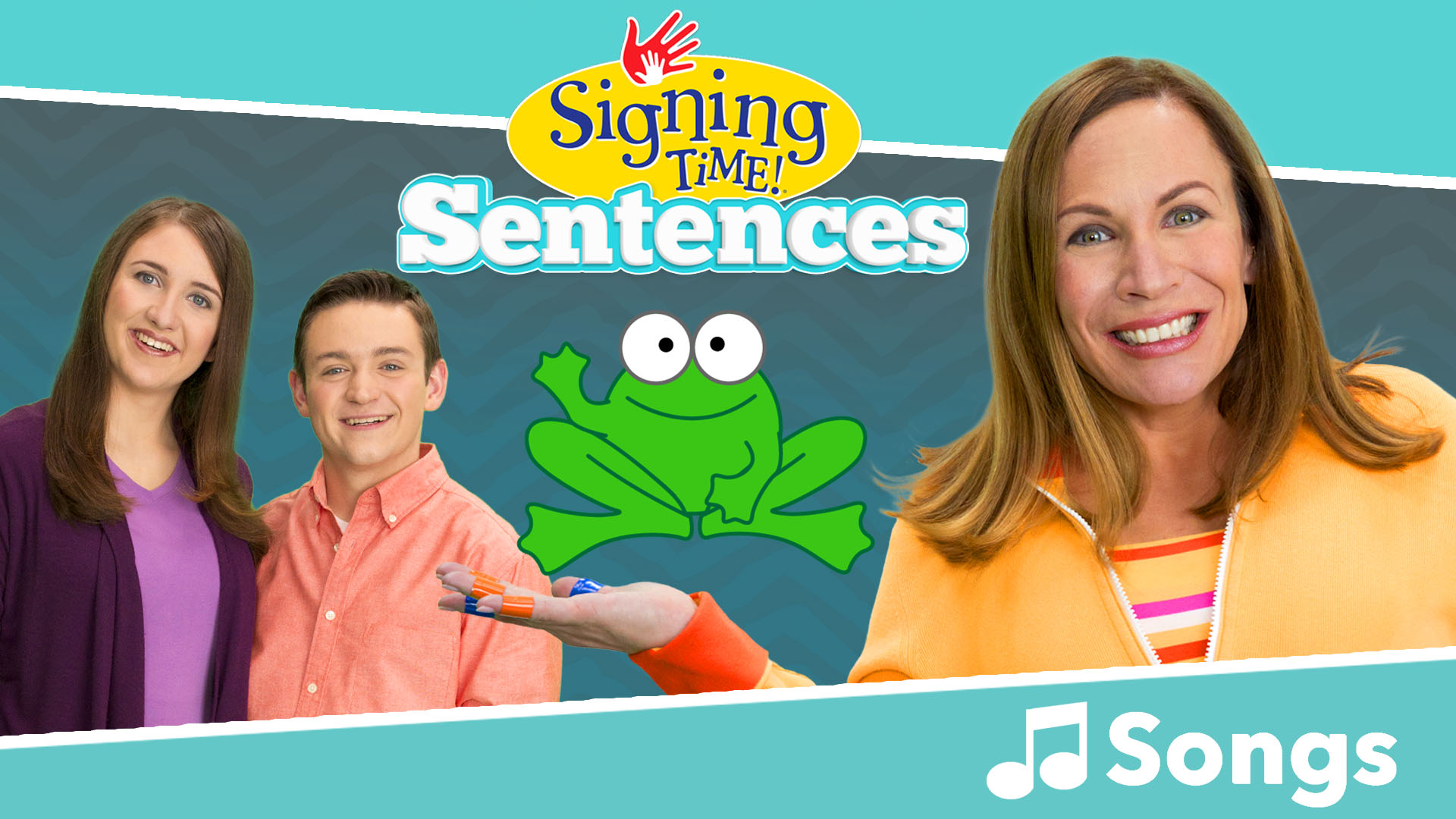 Signing Time Sentences - Selected Songs