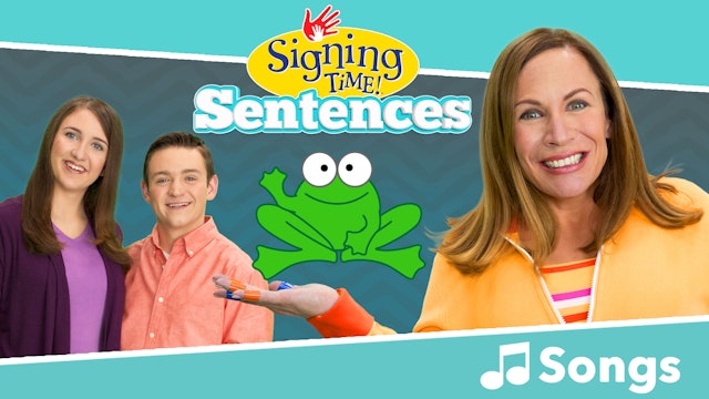 Signing Time Sentences - Selected Songs