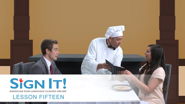 Sign It ASL Lesson 15 - Money