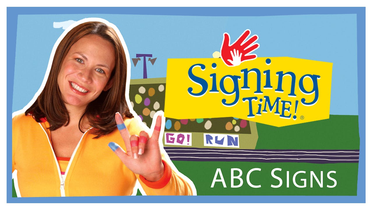 ABC Signs - Signing Time Season 1 - My Signing Time