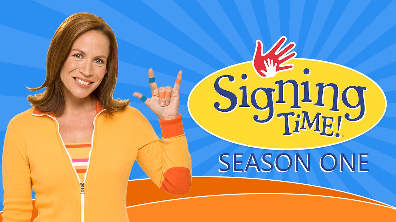 Signing Time Classic Season One Video Collection