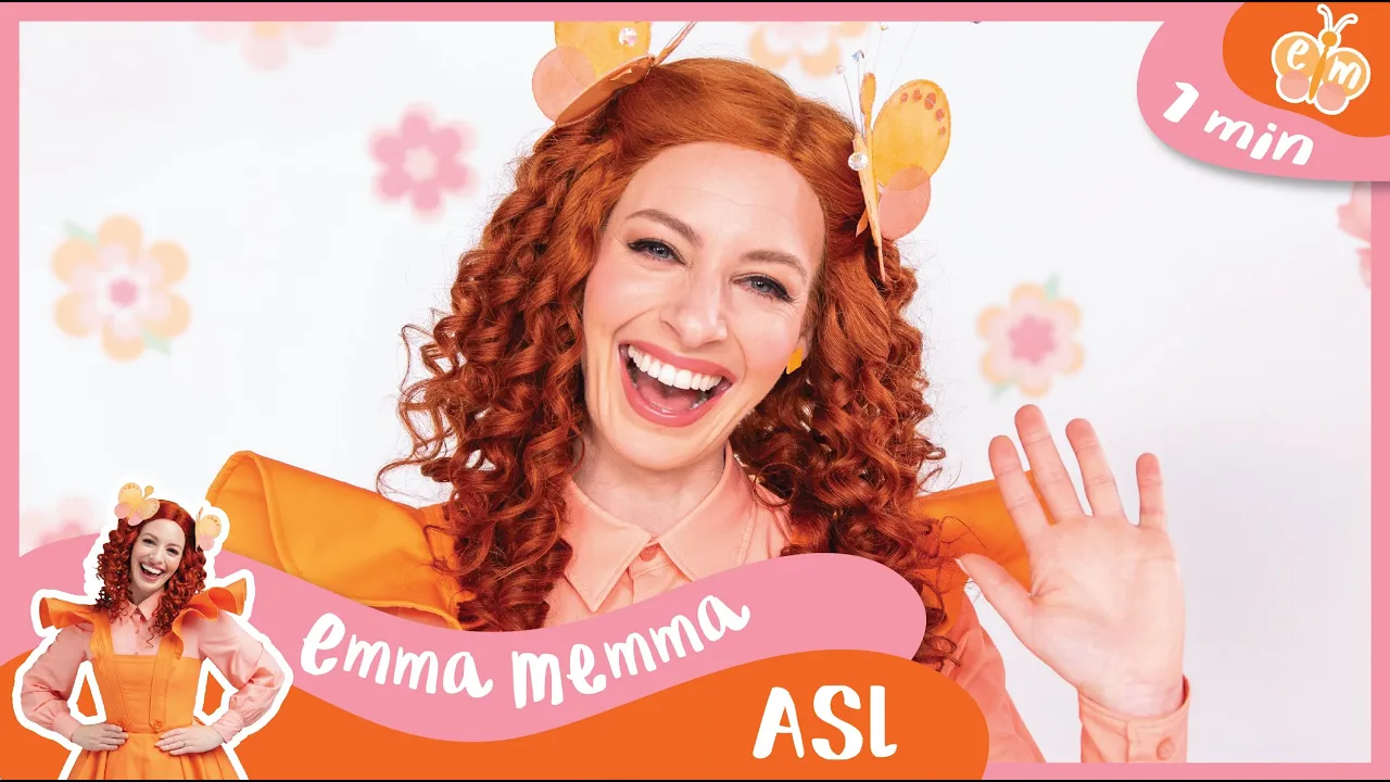Emma Memma Theme in ASL